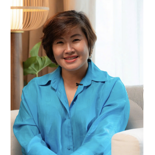 Bà Võ Thị Thanh Bình - Giám đốc Trung tâm Vietnamese Language Studies, Công ty TNHH Đào tạo Nam Á và Lành Farm.